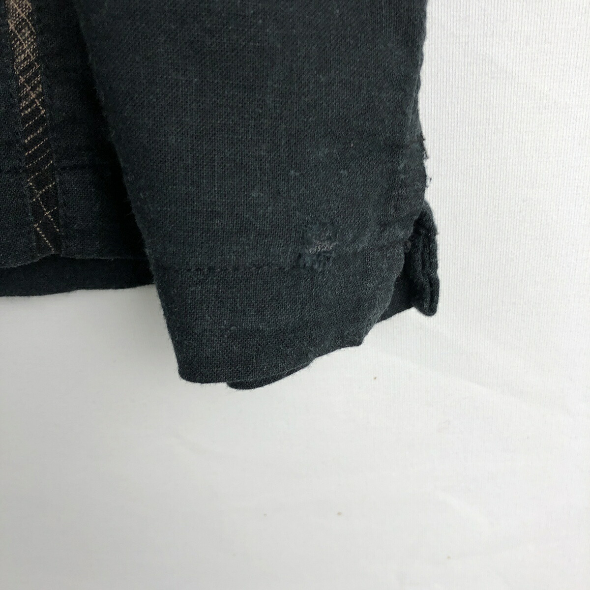 古着 ハガー HAGGAR WASHABLE LINEN 半袖 オープンカラー リネンシャツ ボックスシャツ メンズXL相当 /eaa663863 【中古】 【260811】