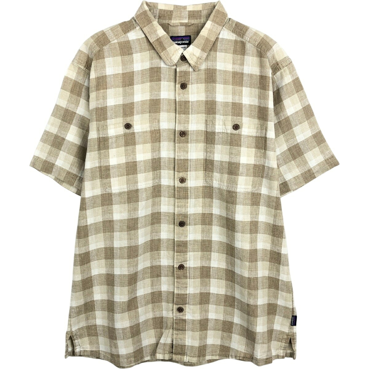 Patagonia/パタゴニア マイグレーションヘンプシャツ 53138SP14 半袖 ヘンプシャツ