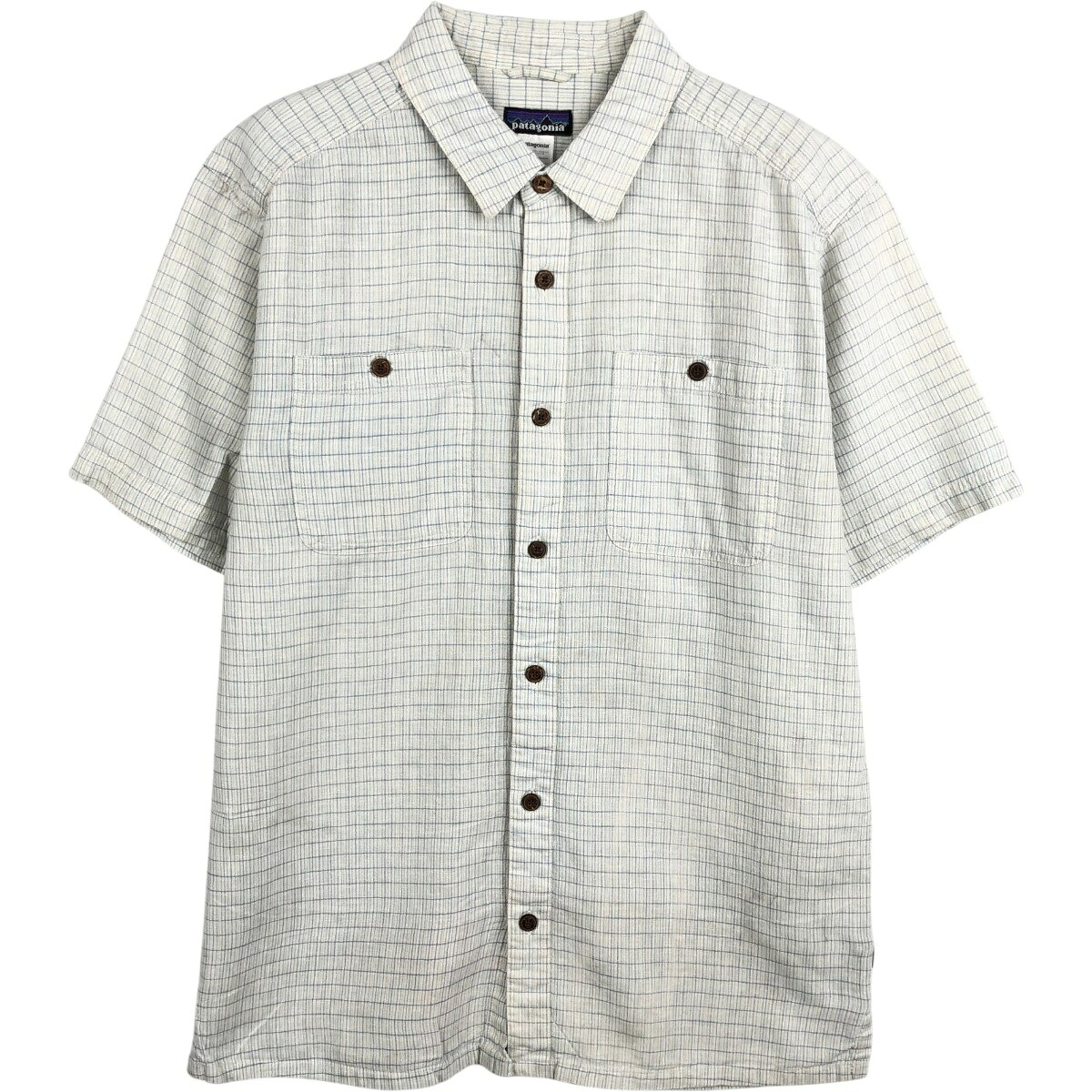 Patagonia/パタゴニア マイグレーションヘンプシャツ 53138SP12 半袖 ヘンプシャツ