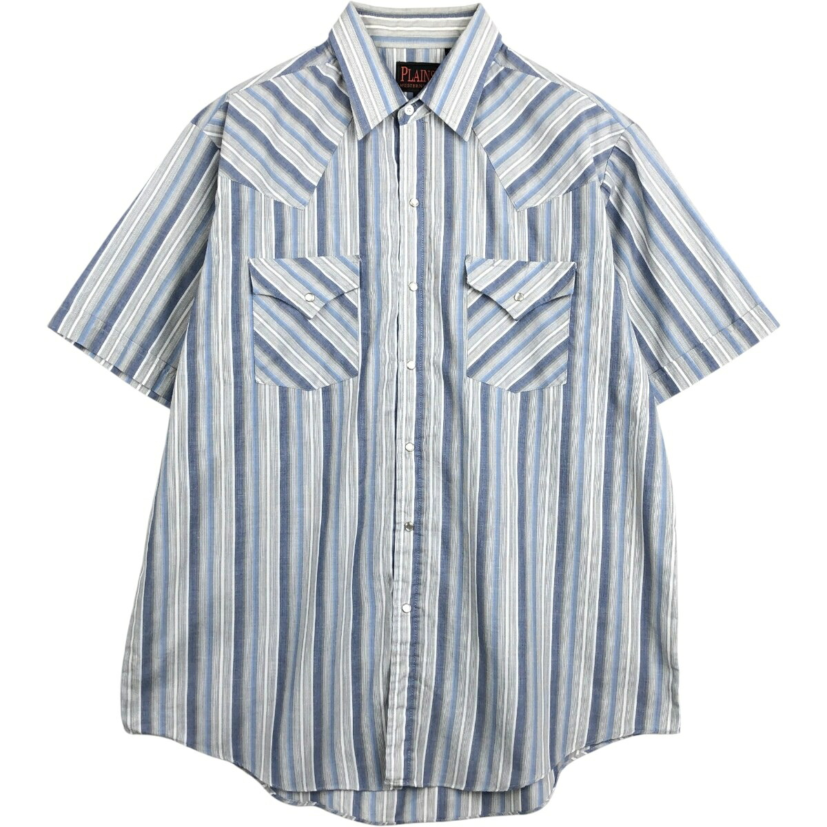 ELY PLAINS WESTERN WEAR 半袖 ウエスタンシャツ
