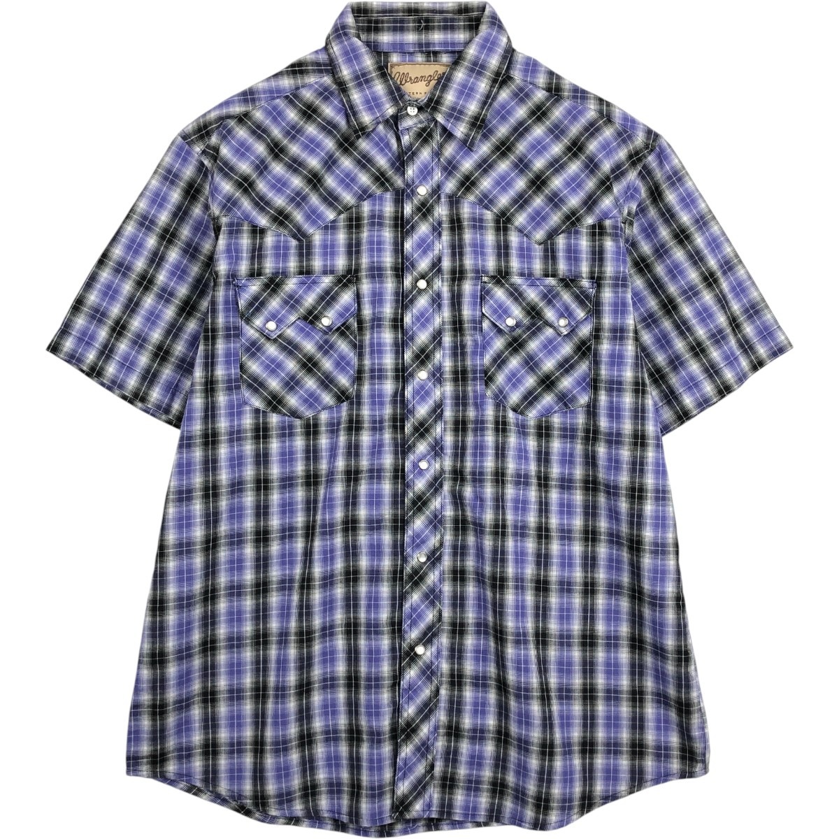 Wrangler/ラングラー 半袖 ウエスタンシャツ