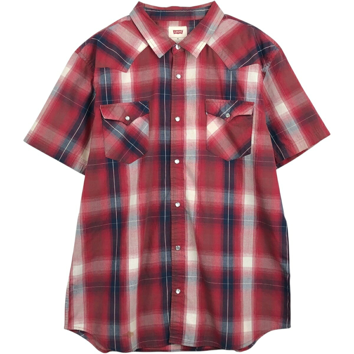 Levi's/リーバイス 半袖 ウエスタンシャツ