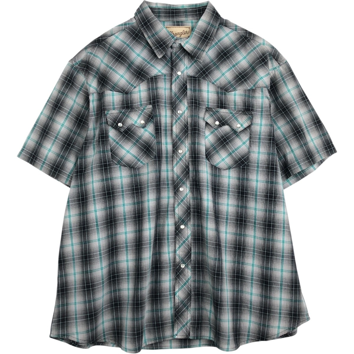 Wrangler/ラングラー 半袖 ウエスタンシャツ