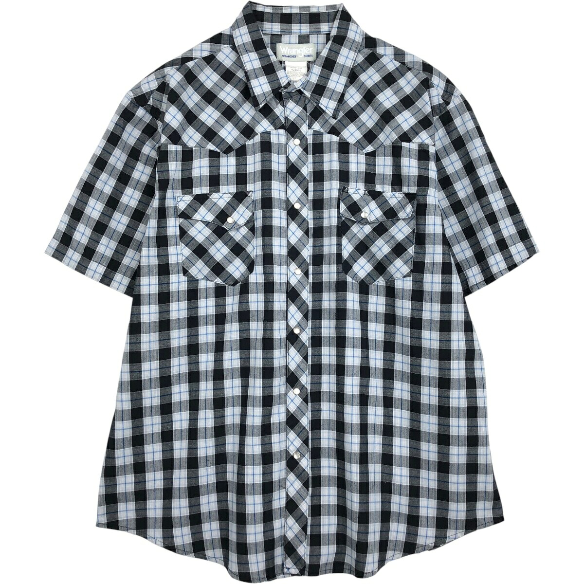 Wrangler/ラングラー 半袖 ウエスタンシャツ