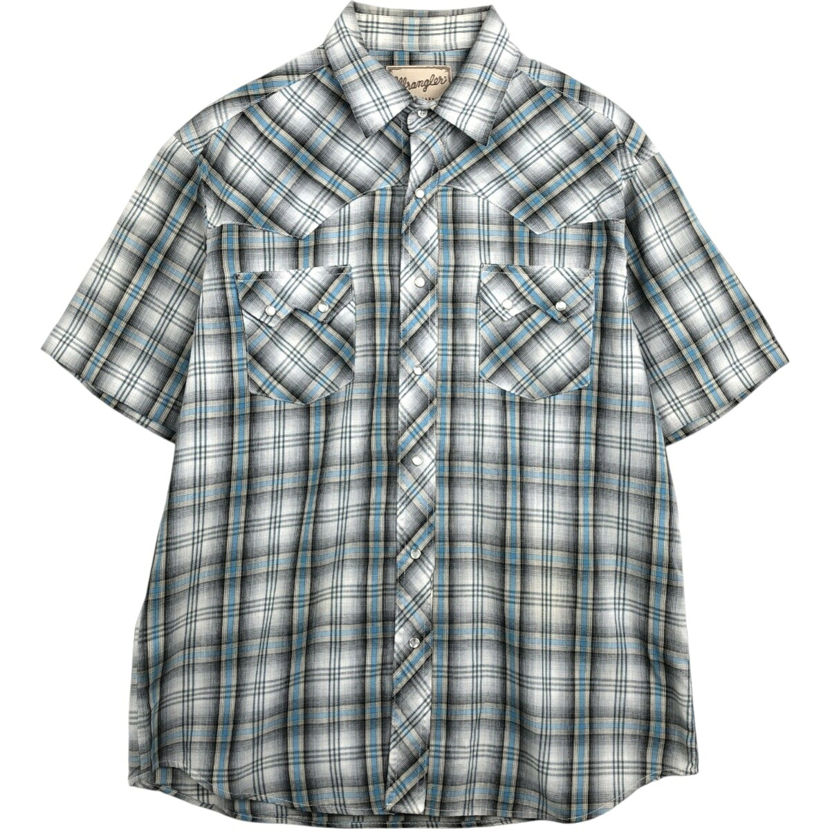 Wrangler/ラングラー 半袖 ウエスタンシャツ