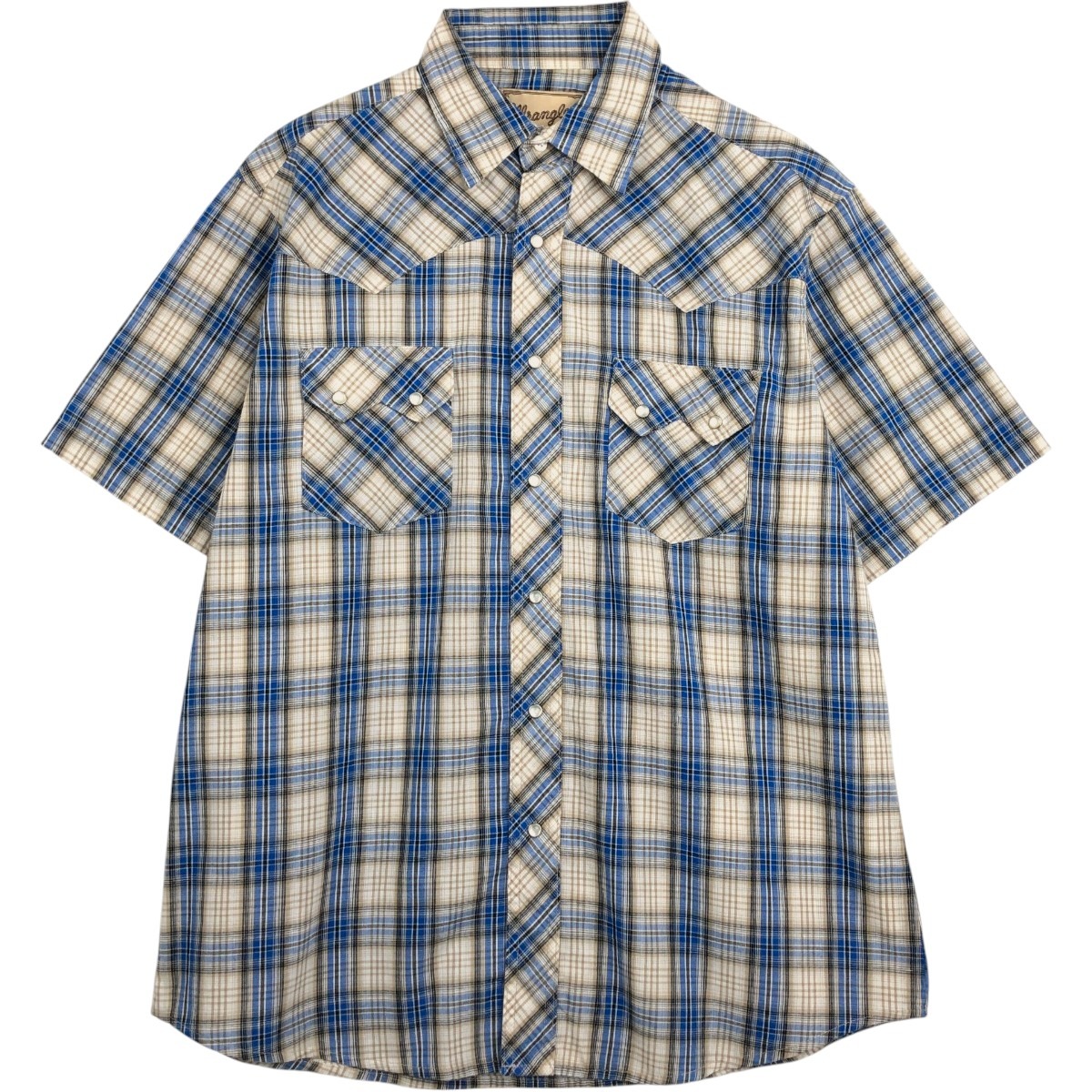 Wrangler/ラングラー 半袖 ウエスタンシャツ