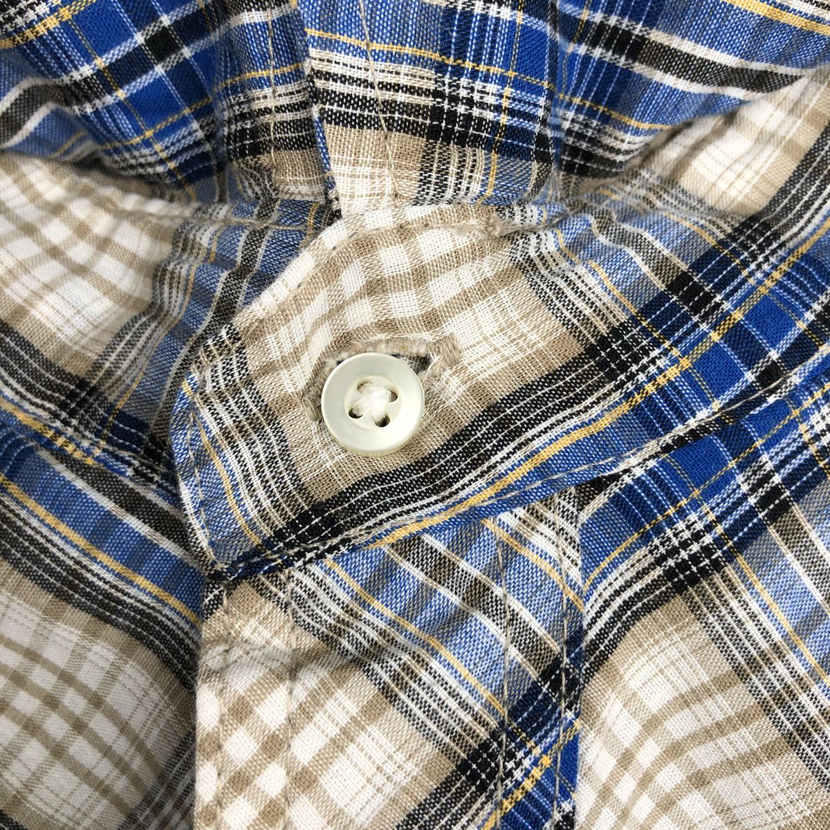 古着 ラングラー Wrangler チェック柄 半袖 ウエスタンシャツ メンズL相当 /eaa670056 【中古】 【260814】