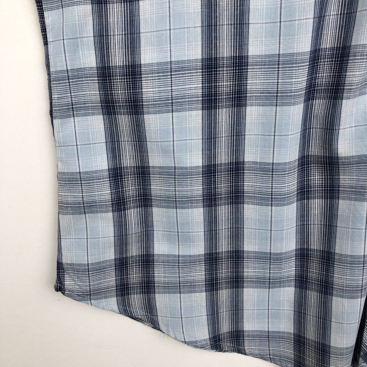 古着 ラングラー Wrangler WESTERN SHIRTS 半袖 ウエスタンシャツ メンズXL相当 /eaa670057 【中古】 【260814】