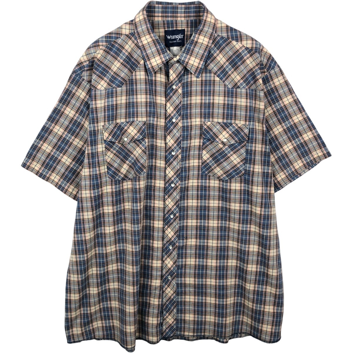 Wrangler/ラングラー WESTERN SHIRTS 半袖 ウエスタンシャツ