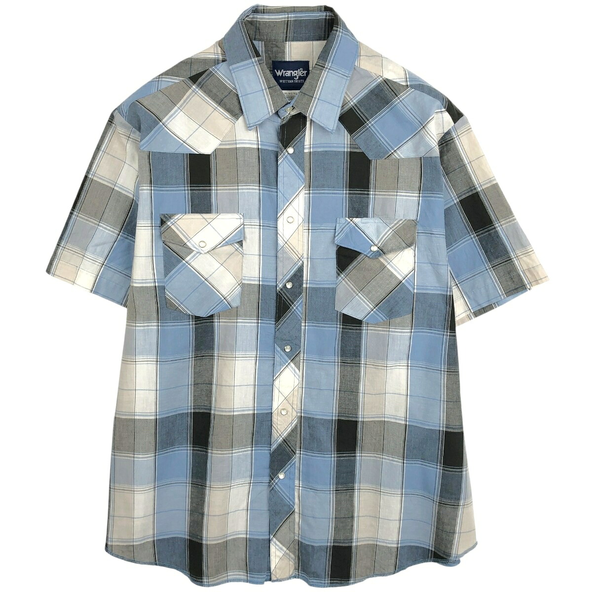 Wrangler/ラングラー WESTERN SHIRTS 半袖 ウエスタンシャツ