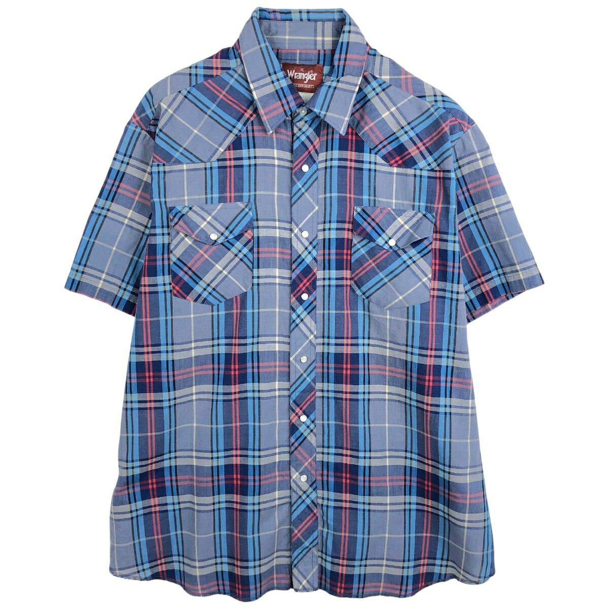 Wrangler/ラングラー WESTERN SHIRTS 半袖 ウエスタンシャツ