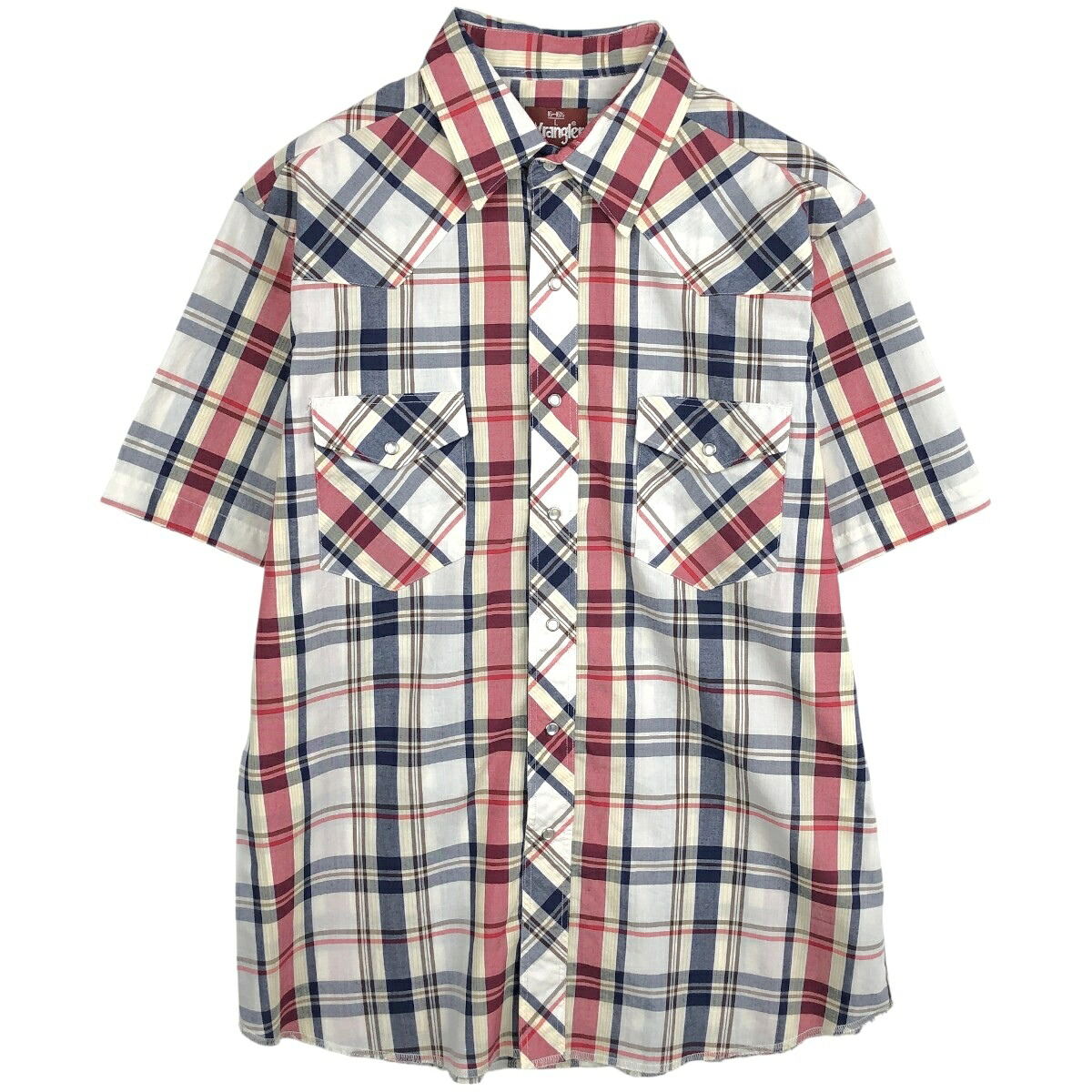 Wrangler/ラングラー WESTERN SHIRTS 半袖 ウエスタンシャツ