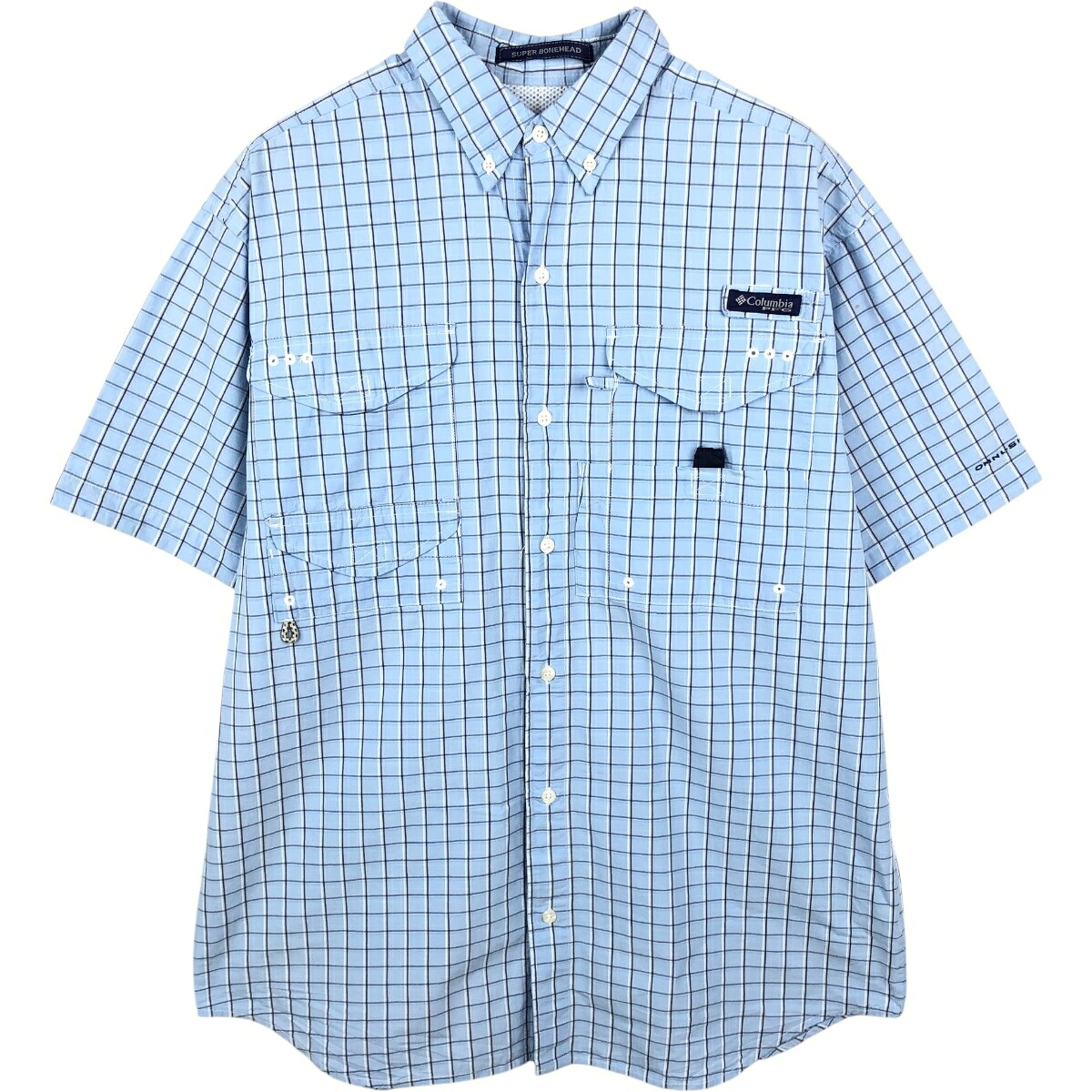 Columbia/コロンビア PFG 半袖 フィッシングシャツ