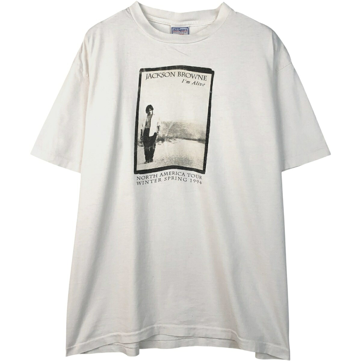 All Sport Jackson Browne ジャクソン ブラウン バンドTシャツ バンT