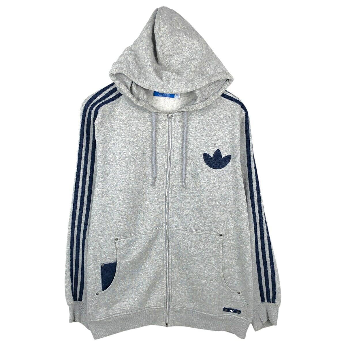 adidas/アディダス ORIGINALS オリジナルス スウェットフルジップパーカー