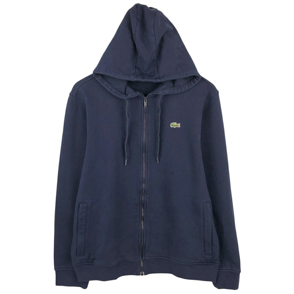 LACOSTE/ラコステ SPORT スウェットフルジップパーカー