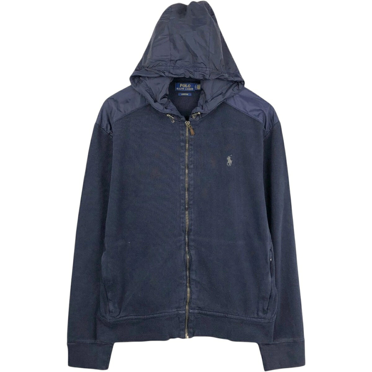 Ralph Lauren/ラルフローレン POLO RALPH LAUREN ESTATE RIB スウェットフルジップパーカー
