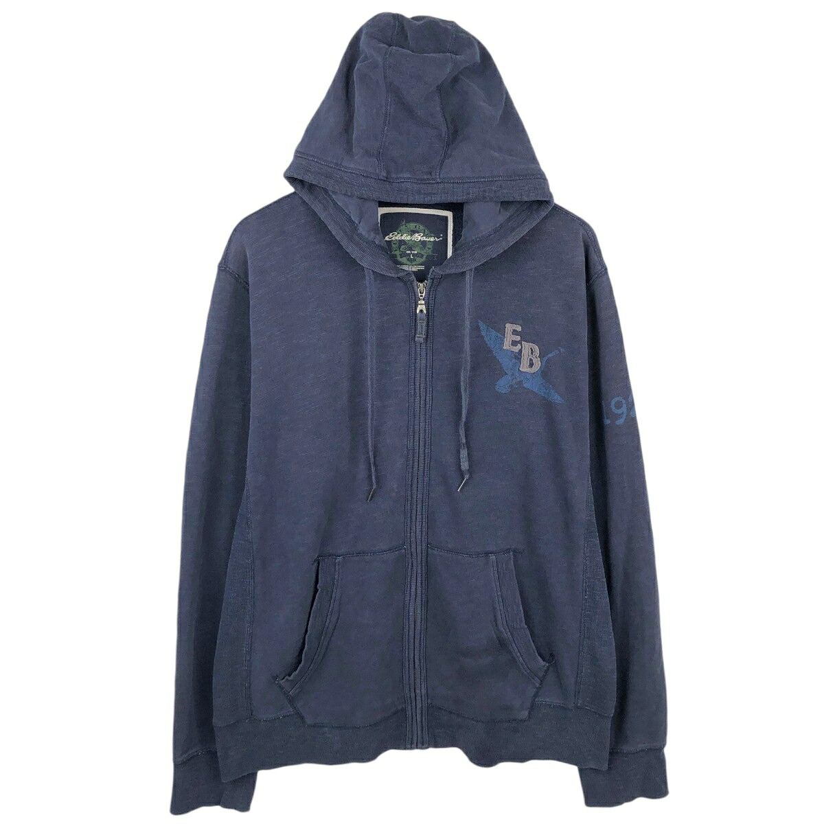Eddie Bauer/エディーバウアー スウェットフルジップパーカー