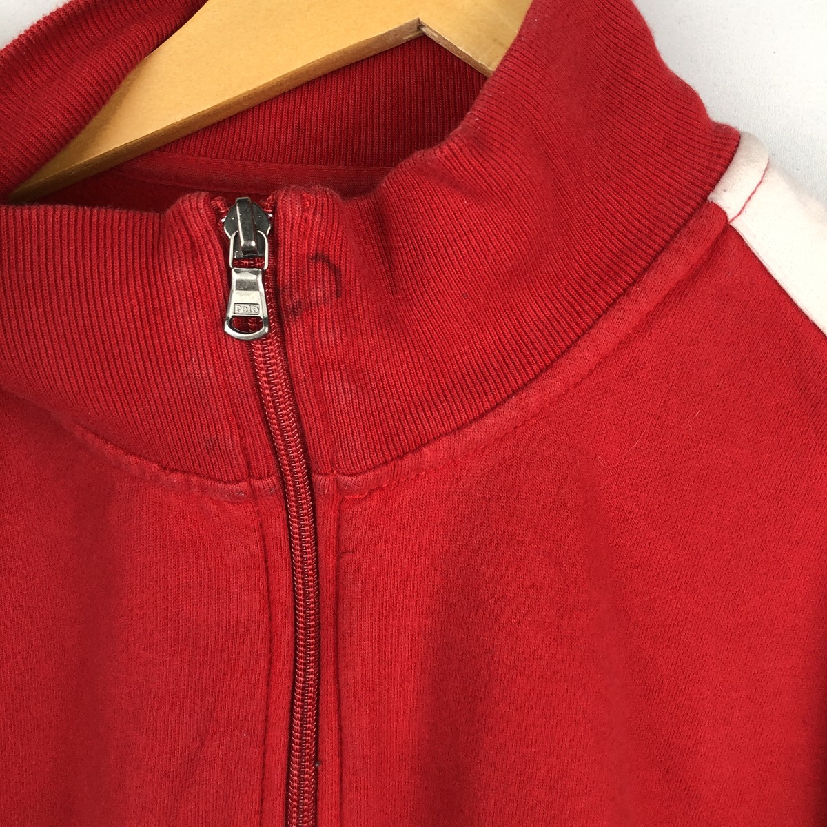 古着 ラルフローレン Ralph Lauren POLO by Ralph Lauren フルジップスウェットシャツ トレーナー メンズL相当 /eaa670274 【中古】 【260822】