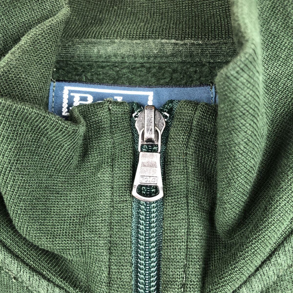 古着 ラルフローレン Ralph Lauren POLO by Ralph Lauren フルジップスウェットシャツ トレーナー メンズM相当 /eaa670275 【中古】 【260822】