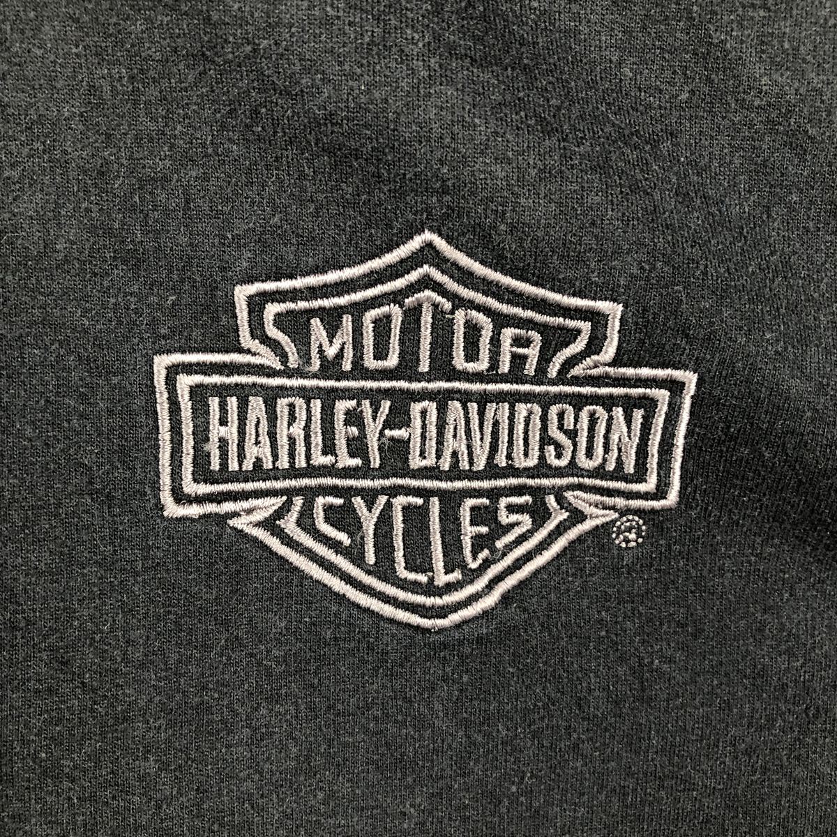 古着 ハーレーダビッドソン Harley-Davidson フルジップスウェットシャツ トレーナー メンズXXL相当 /eaa670286 【中古】 【260823】
