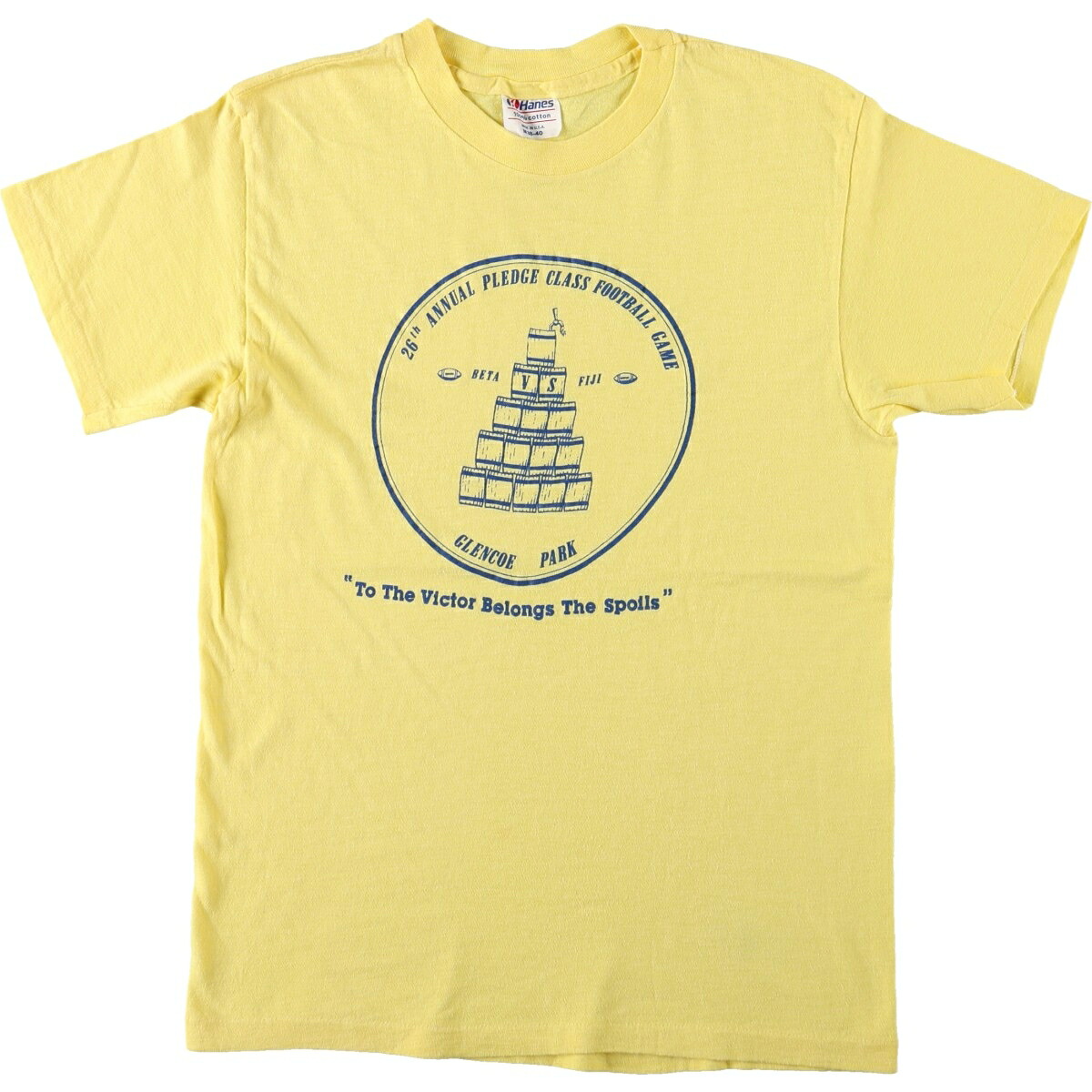 Hanes/ヘインズ プリントTシャツ