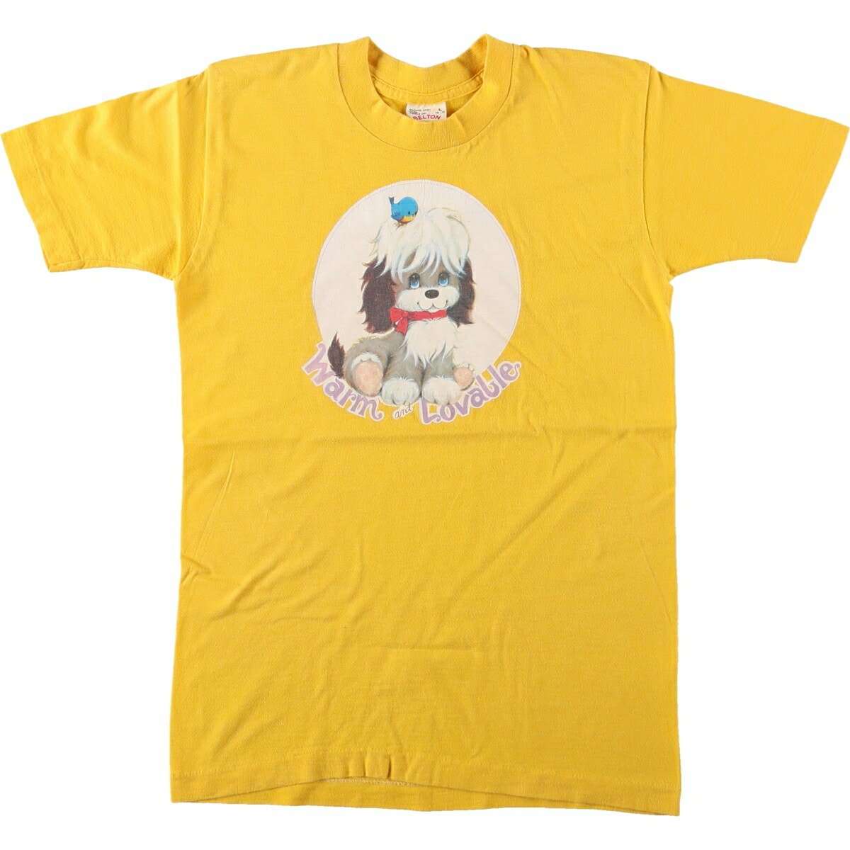 BELTON Warm&Lovable キャラクタープリントTシャツ