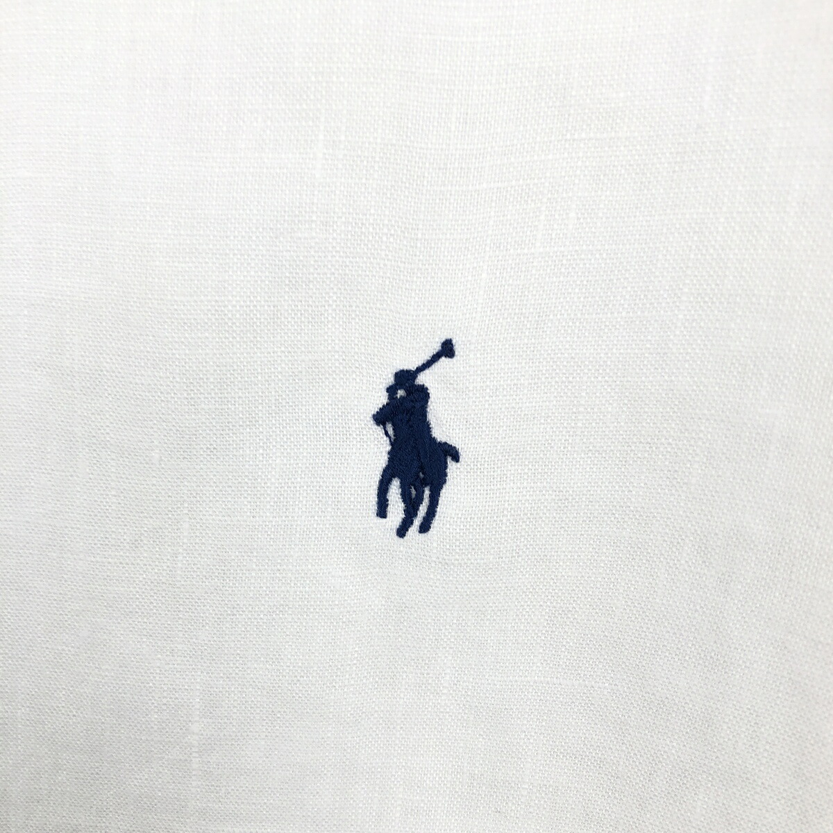 古着 ラルフローレン Ralph Lauren POLO RALPH LAUREN CLASSIC FIT 半袖 リネン ボタンダウンシャツ メンズM相当 /eaa670512 【中古】 【260825】