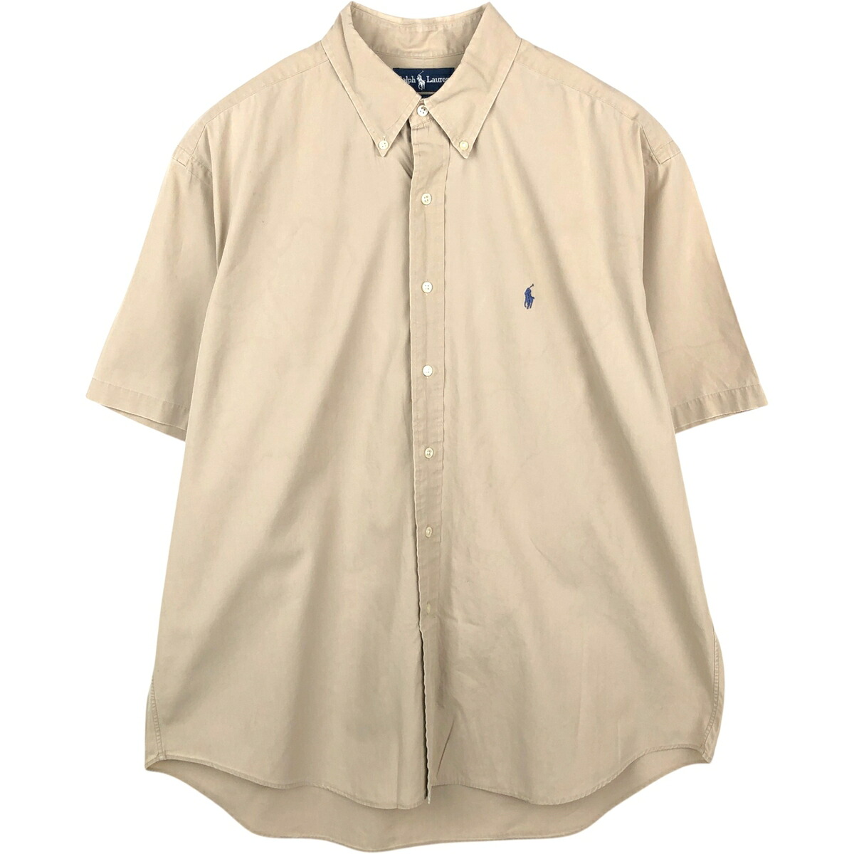 Ralph Lauren/ラルフローレン BLAKE 半袖 ボタンダウンシャツ