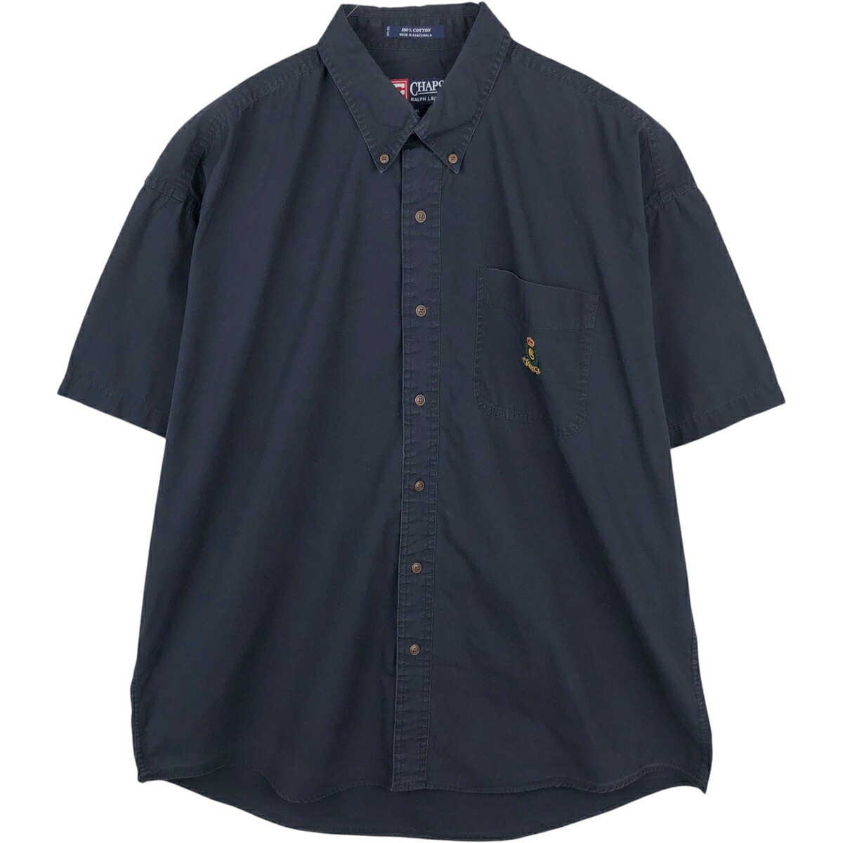 Ralph Lauren/ラルフローレン CHAPS チャップス 半袖 ボタンダウンシャツ