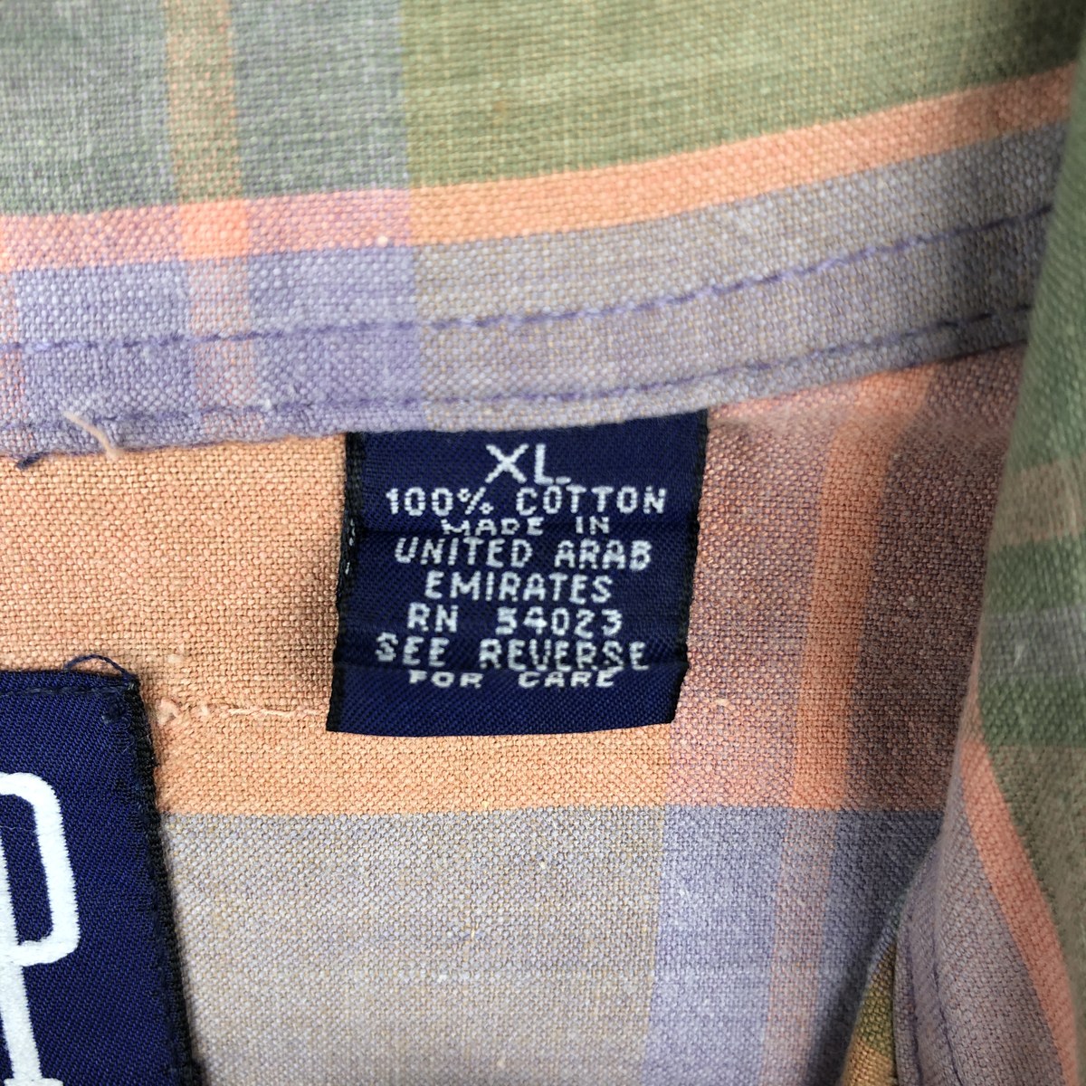 古着 90年代 ギャップ GAP オールドギャップ 半袖 ボタンダウン チェックシャツ メンズXL相当 ヴィンテージ /eaa670694 【中古】 【260829】 【GR-NV】