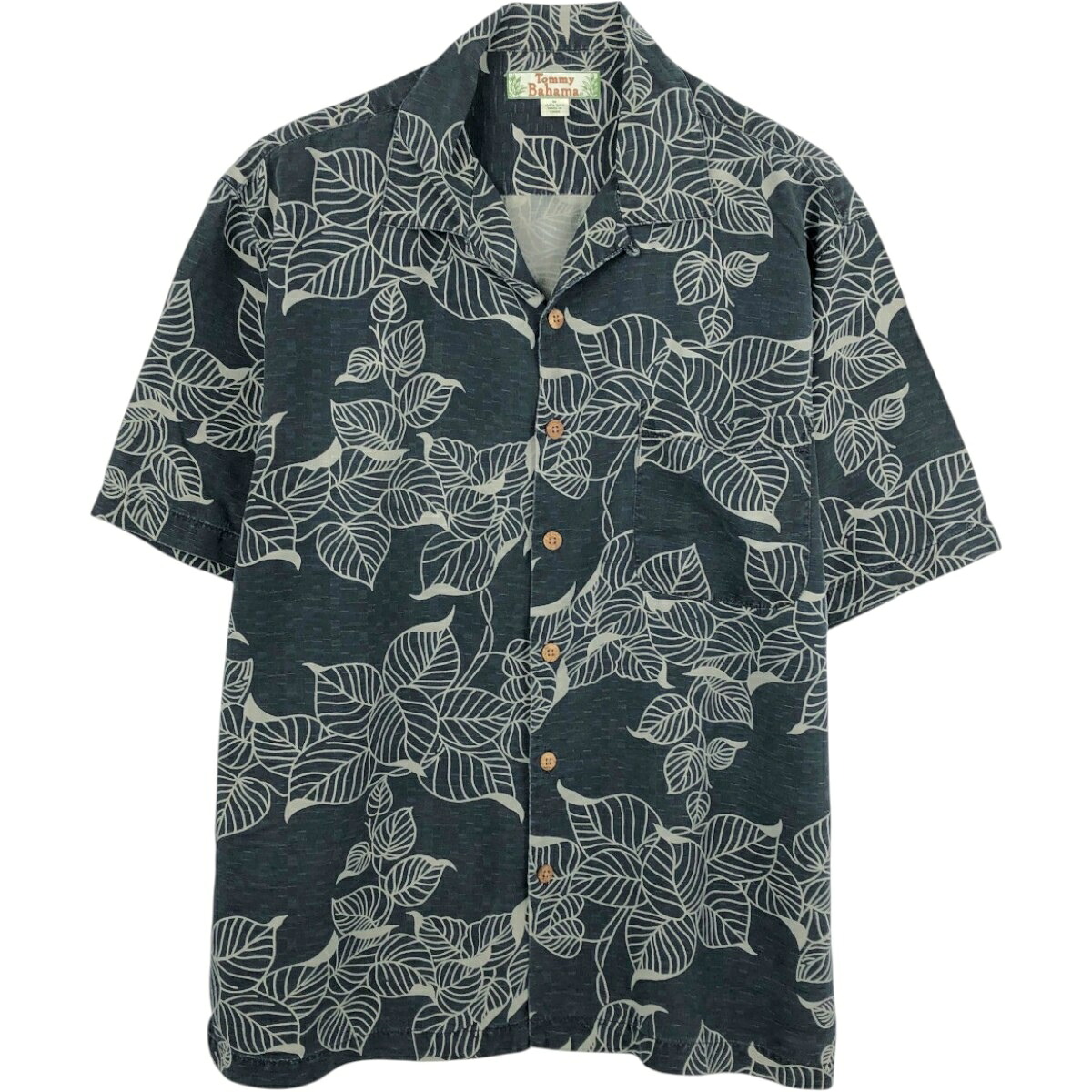TOMMY BAHAMA/トミーバハマ シルク ハワイアンアロハシャツ