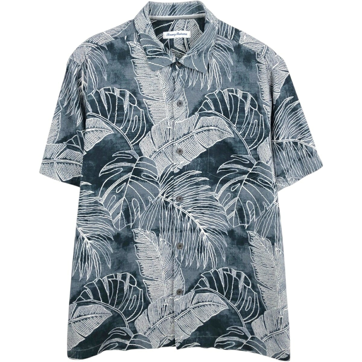TOMMY BAHAMA/トミーバハマ シルク ハワイアンアロハシャツ
