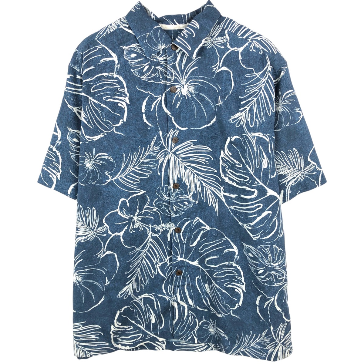 TOMMY BAHAMA/トミーバハマ シルク ハワイアンアロハシャツ