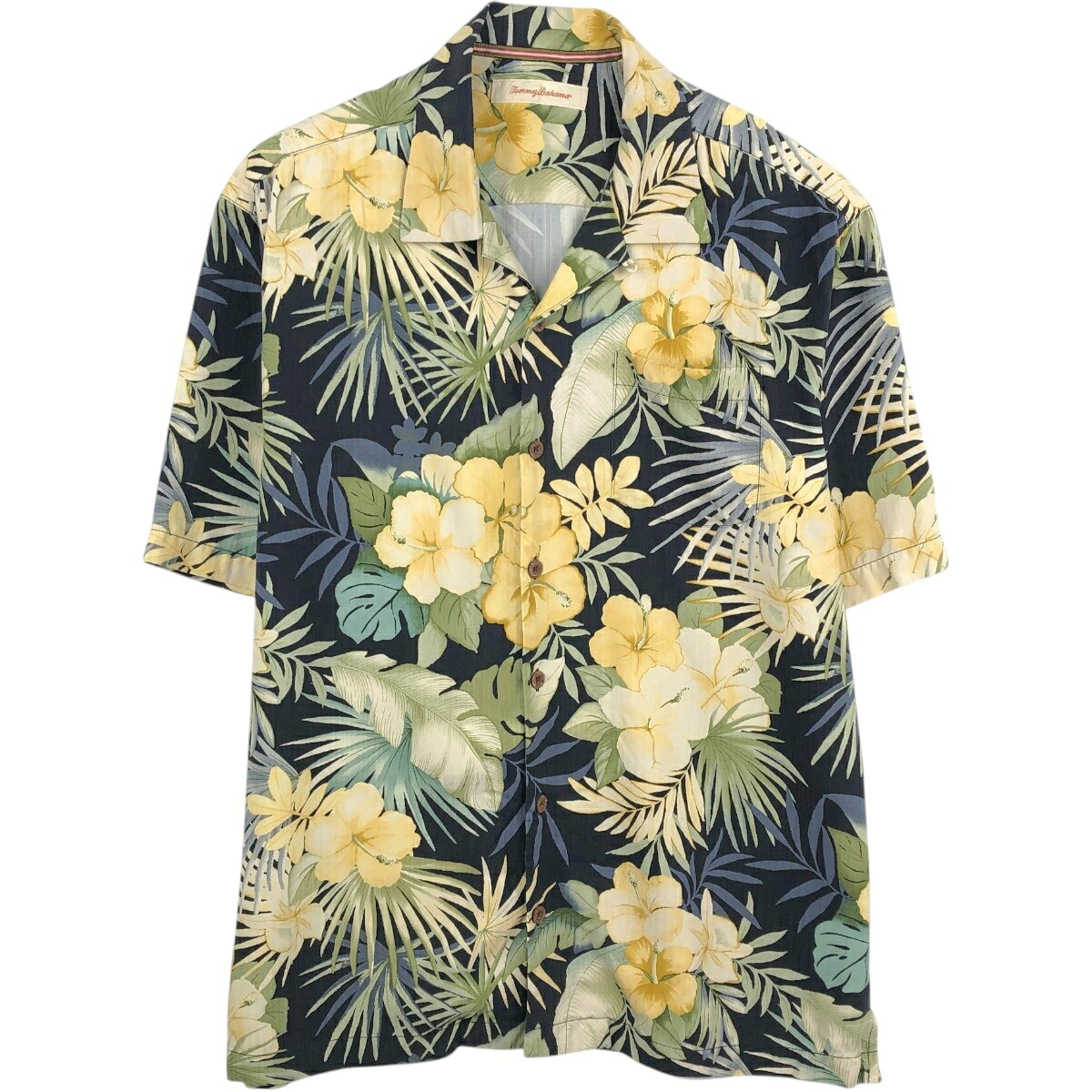 TOMMY BAHAMA/トミーバハマ シルク ハワイアンアロハシャツ