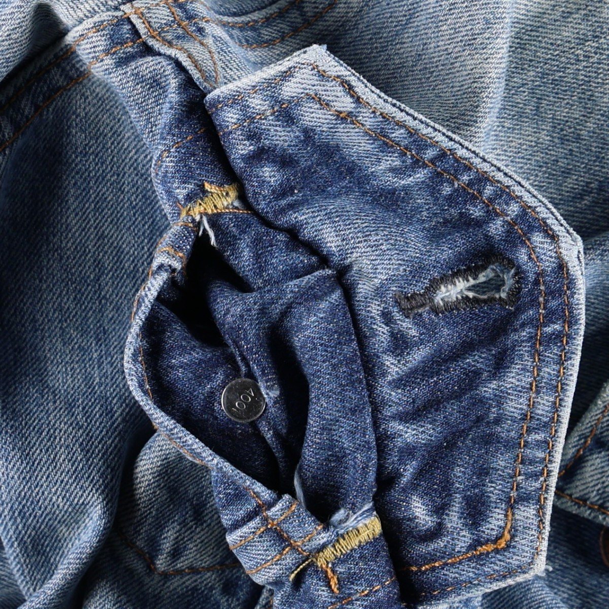 Levi's/リーバイス デニムジャケット Gジャン