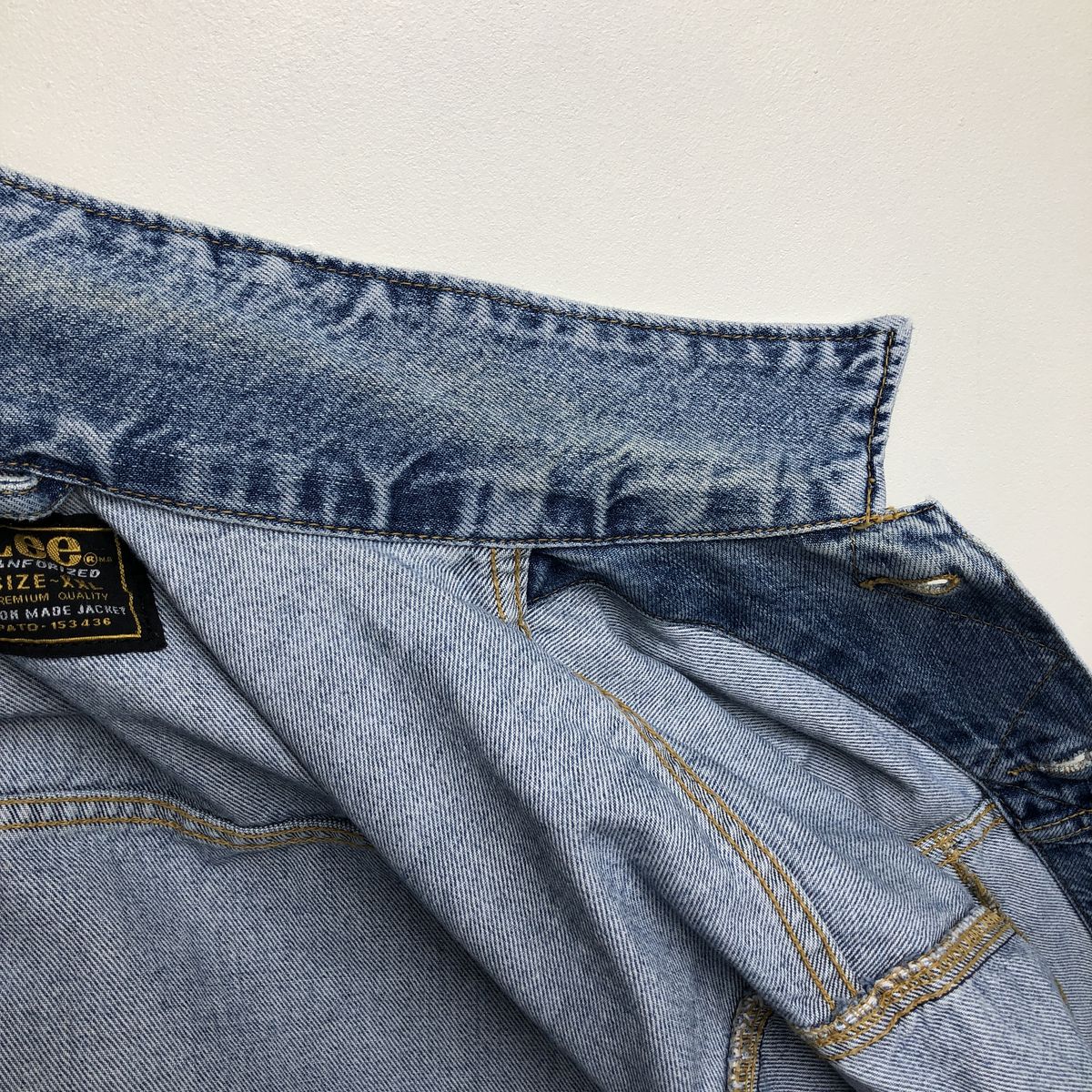 古着 ～90年代 リー Lee RIDER JACKET デニムジャケット Gジャン メンズXXL相当 ヴィンテージ /eaa670735 【中古】 【260829】