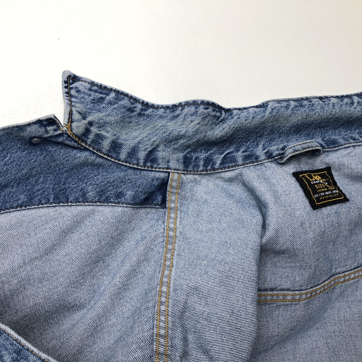 古着 ～90年代 リー Lee RIDER JACKET デニムジャケット Gジャン メンズXXL相当 ヴィンテージ /eaa670735 【中古】 【260829】