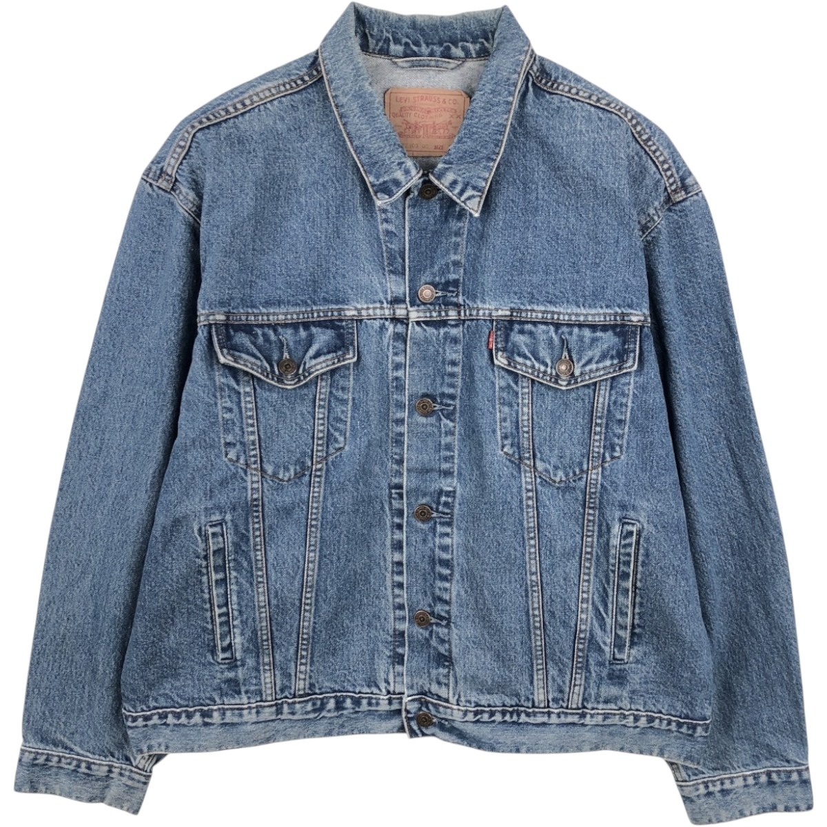 Levi's/リーバイス 70503-0216 ユーロモデル デニムジャケット Gジャン