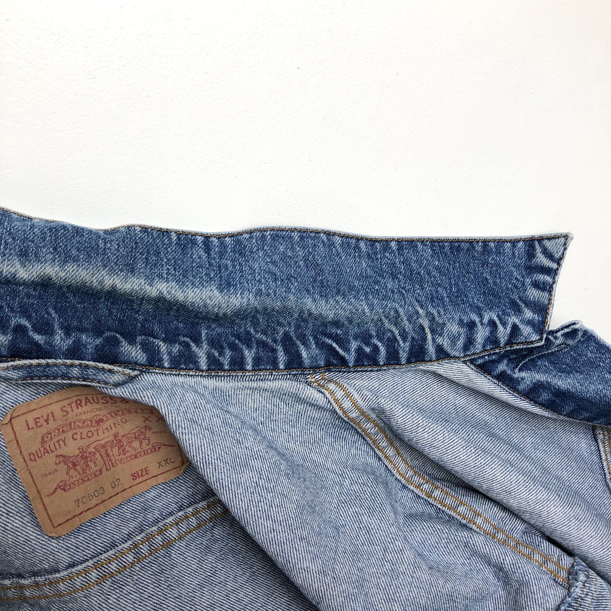 Levi's/リーバイス 70503-0216 ユーロモデル デニムジャケット Gジャン