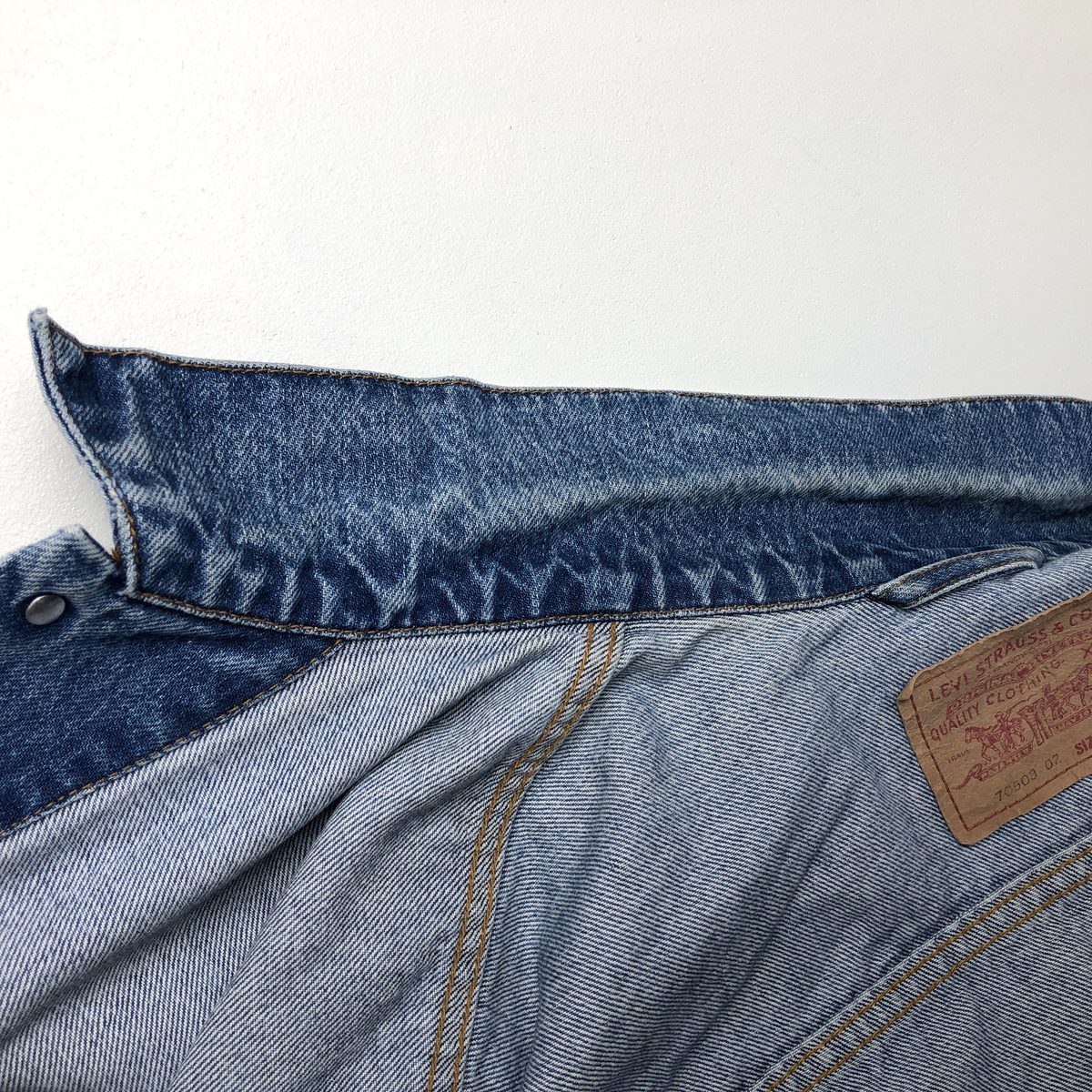 Levi's/リーバイス 70503-0216 ユーロモデル デニムジャケット Gジャン