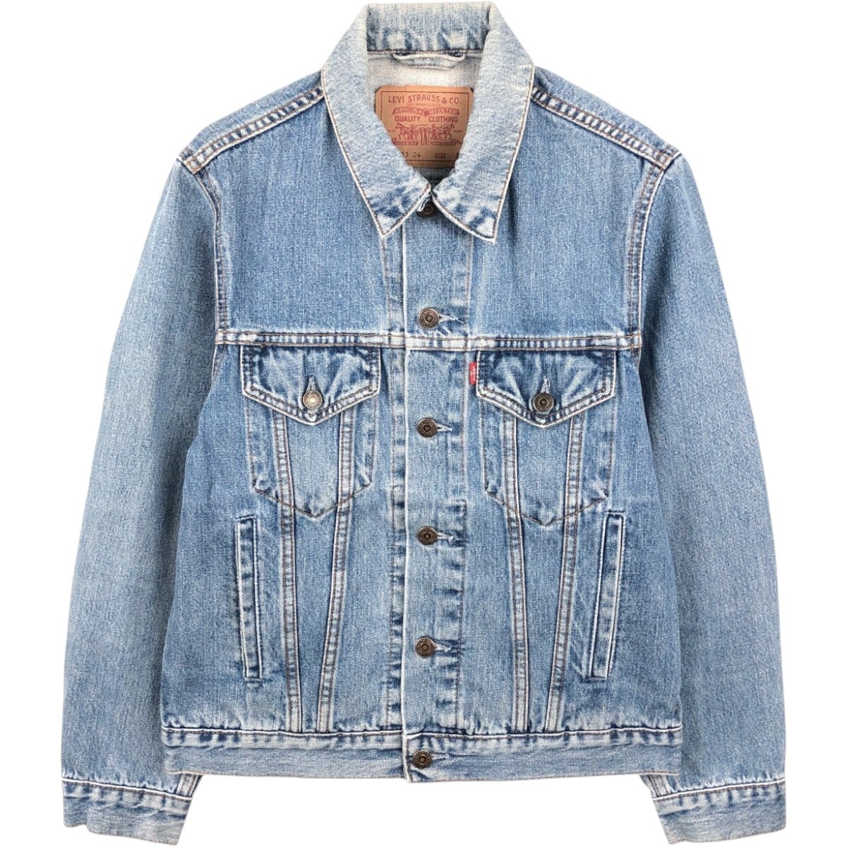 Levi's/リーバイス 70503-0414 ユーロモデル デニムジャケット Gジャン