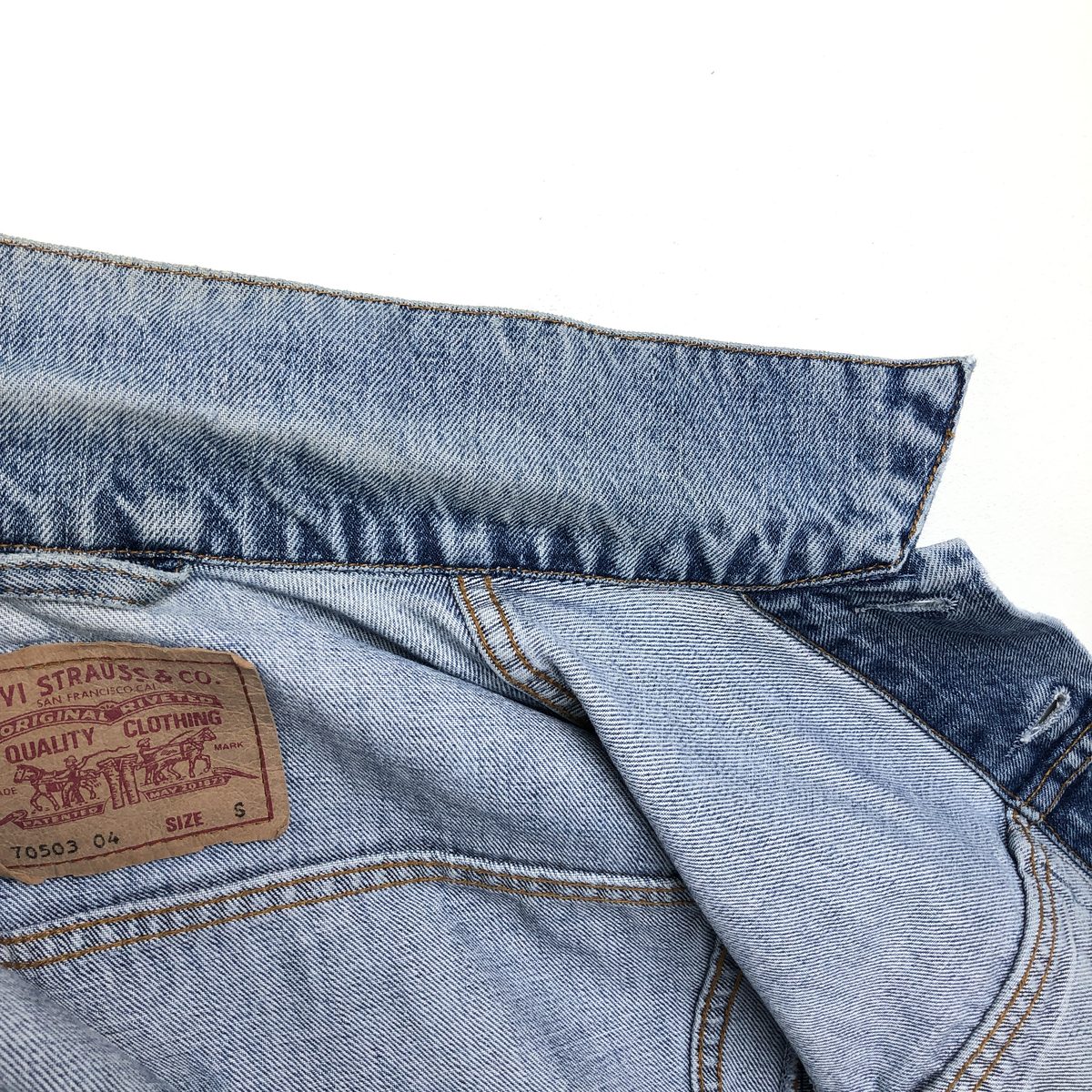 Levi's/リーバイス 70503-0414 ユーロモデル デニムジャケット Gジャン