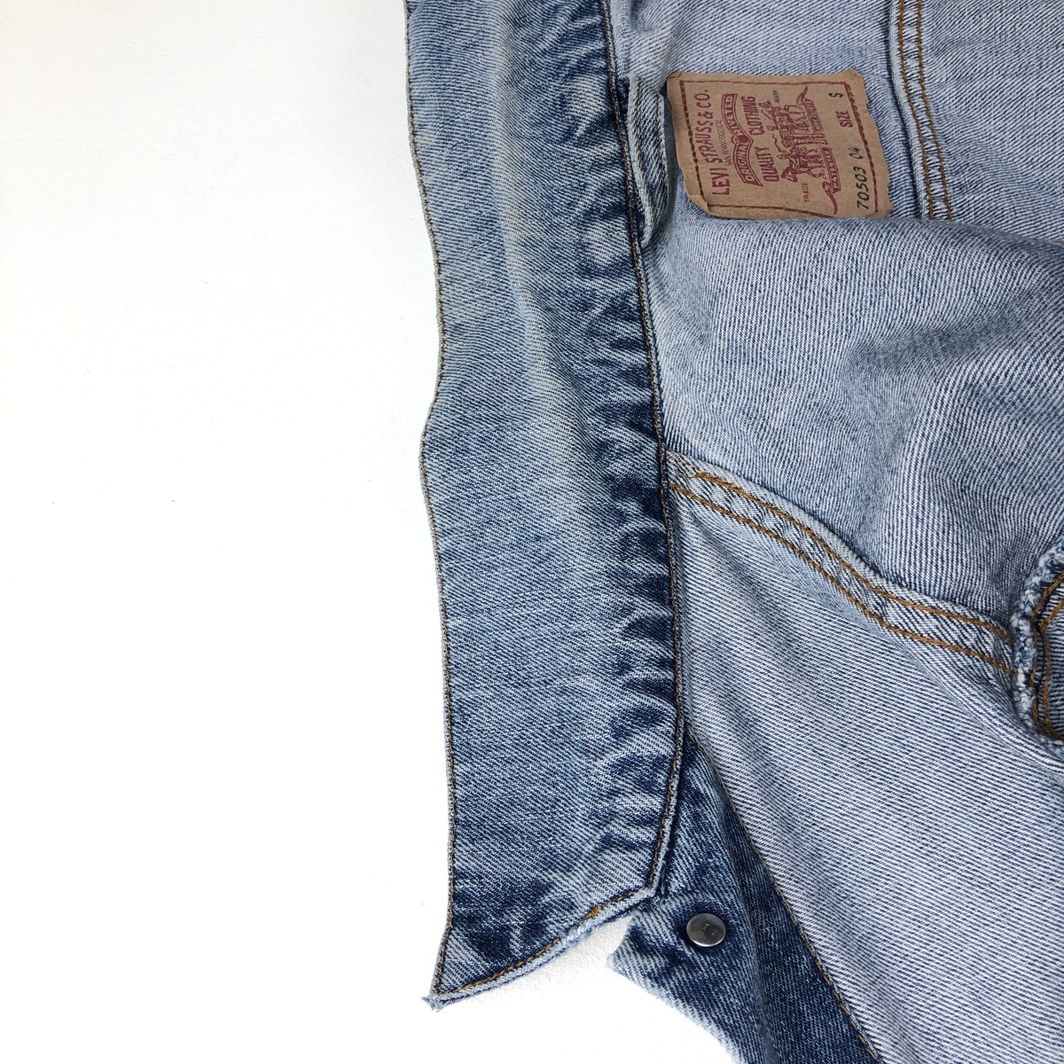 Levi's/リーバイス 70503-0414 ユーロモデル デニムジャケット Gジャン