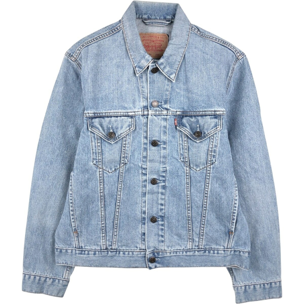 Levi's/リーバイス 70550-0476 ユーロモデル デニムジャケット Gジャン