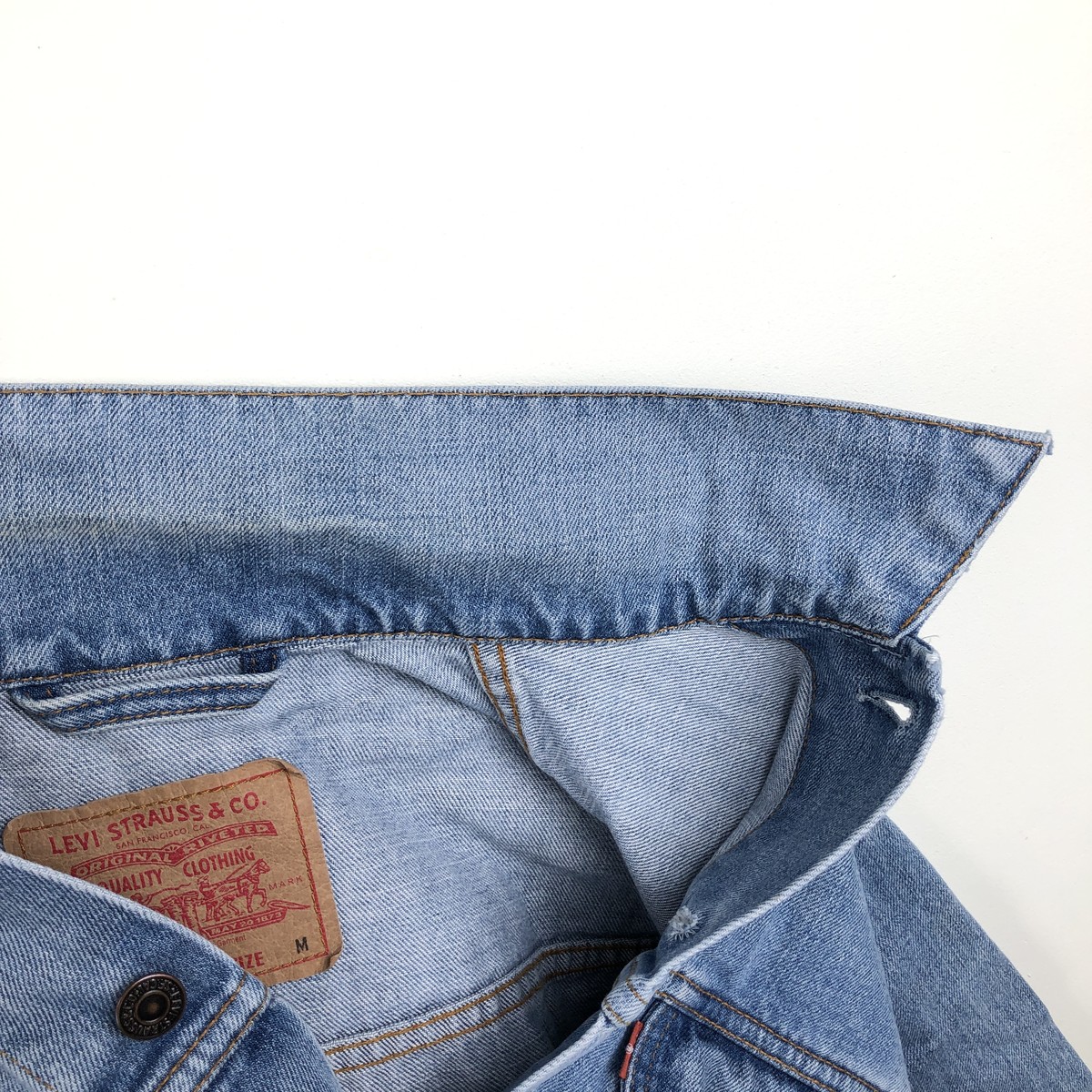 Levi's/リーバイス 70550-0476 ユーロモデル デニムジャケット Gジャン