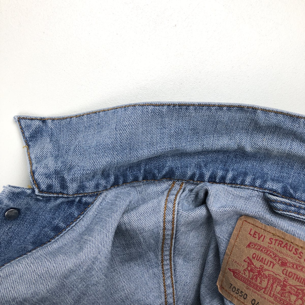 Levi's/リーバイス 70550-0476 ユーロモデル デニムジャケット Gジャン