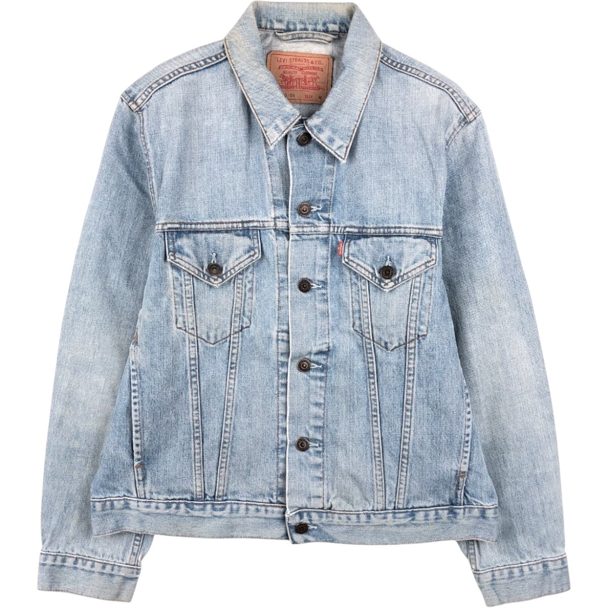 Levi's/リーバイス 70550-0476 ユーロモデル デニムジャケット Gジャン