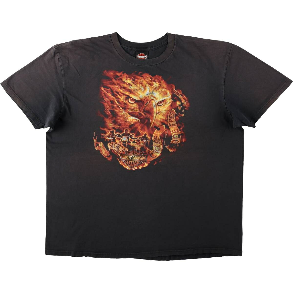 Harley-Davidson/ハーレーダビッドソン モーターサイクル バイクTシャツ
