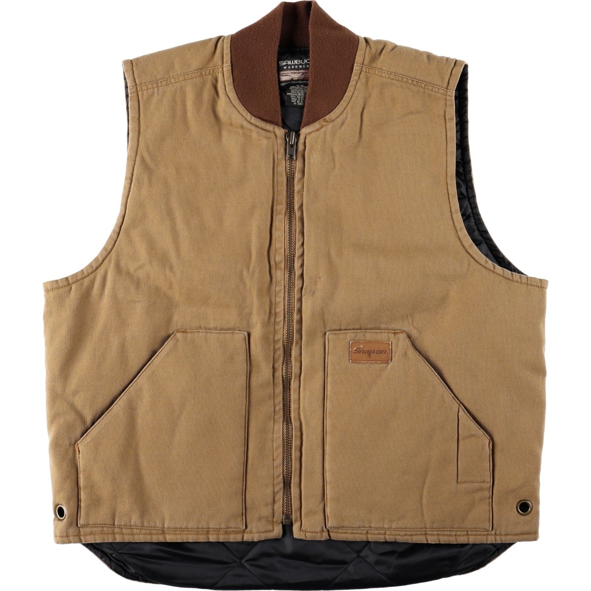 SAWBUCK WORKWEAR ダックベスト